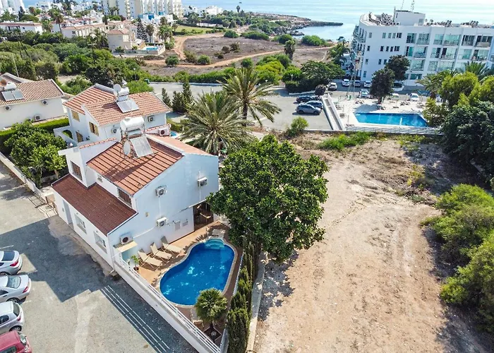 Villa Fig Tree Bay Elena Protaras